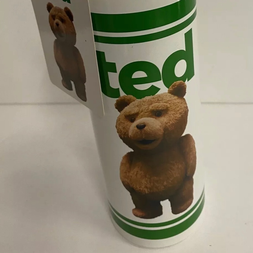 Ted Aluminum Water Bottle for Kids Officially